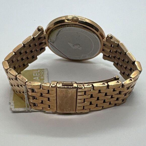 Michael Kors Darci MK3192 Women Rose Gold Analog Dial Quartz Wrist Watch JNA293
